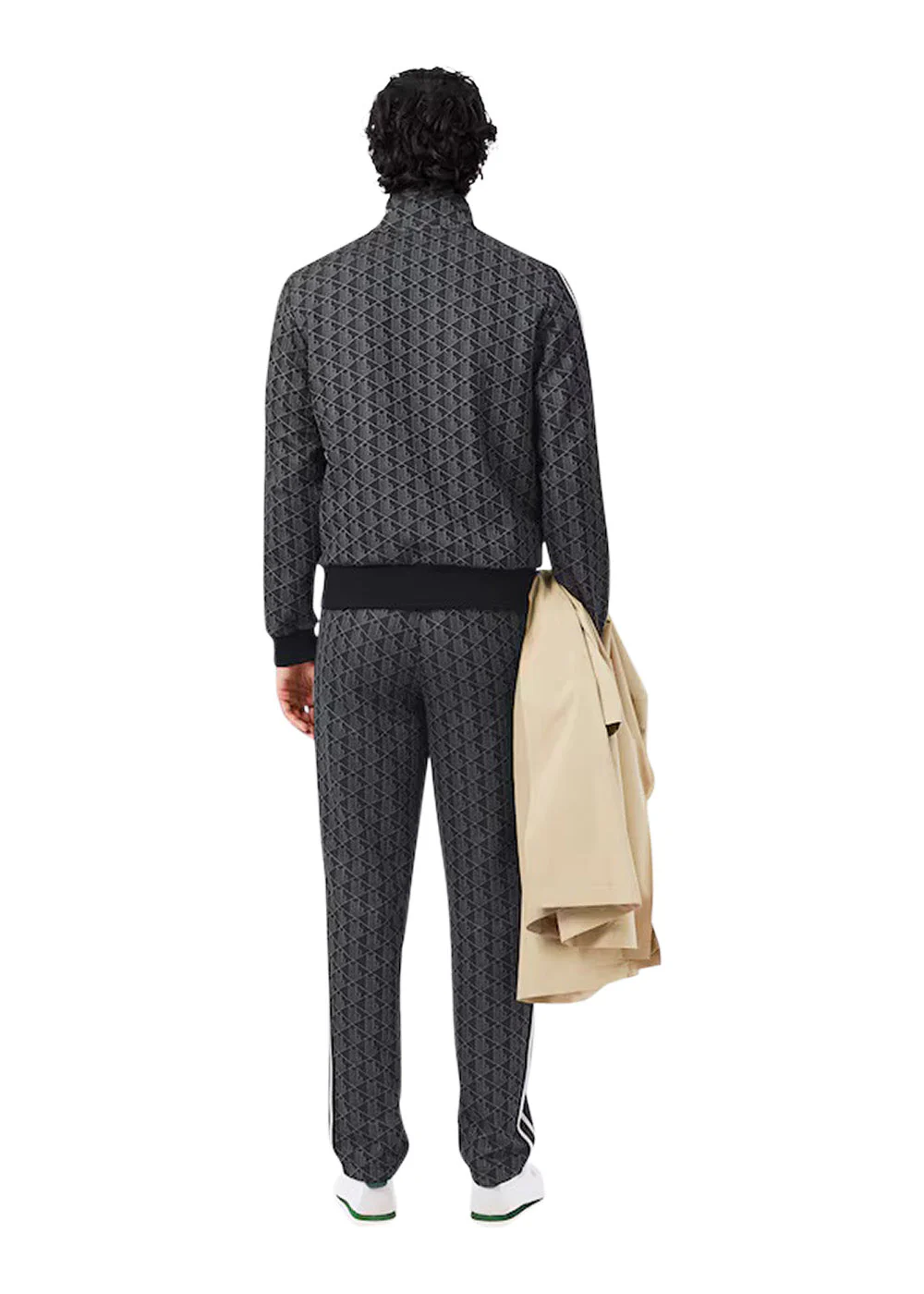 Tracksuit Trousers - Black/Graphite - Image 3