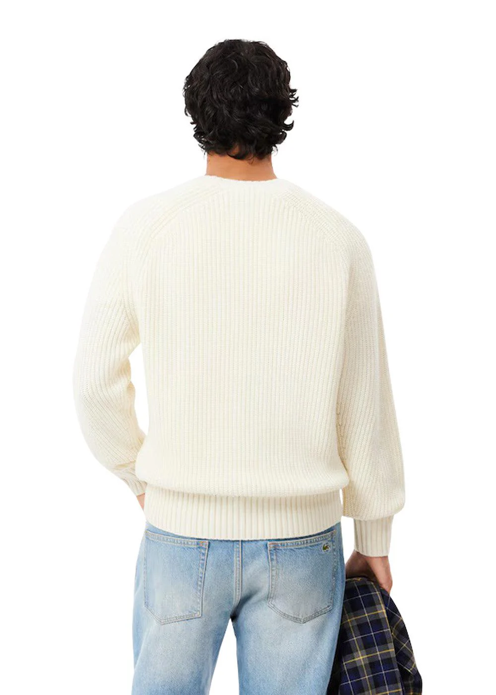 Knitwear Classic Fit - Off White - Image 3
