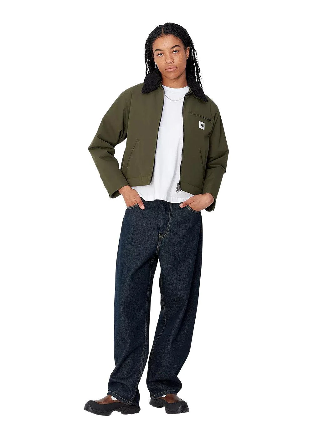 W Brandon Pant - Blue Rinsed - Image 3