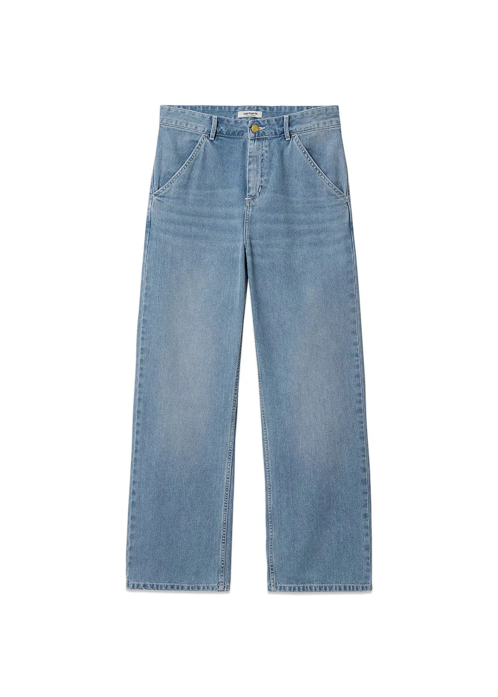 W Simple Pant - Blue Light True Washed