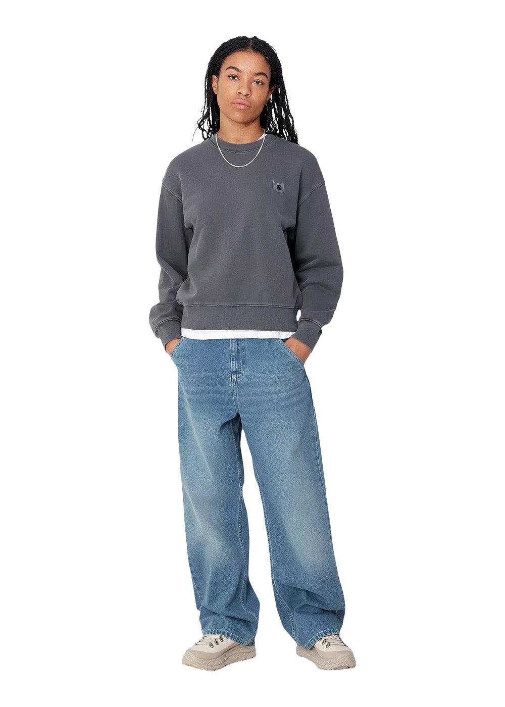 W Simple Pant - Blue Light True Washed - Image 3