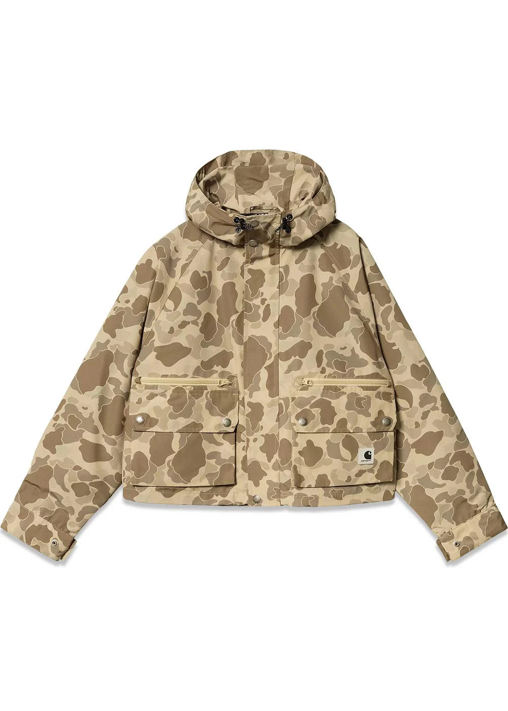 W Irwin Jacket - Camo Duck, Desert