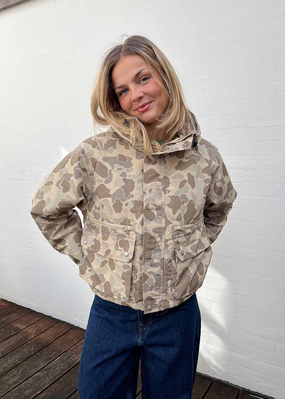 W Irwin Jacket - Camo Duck, Desert - Image 2