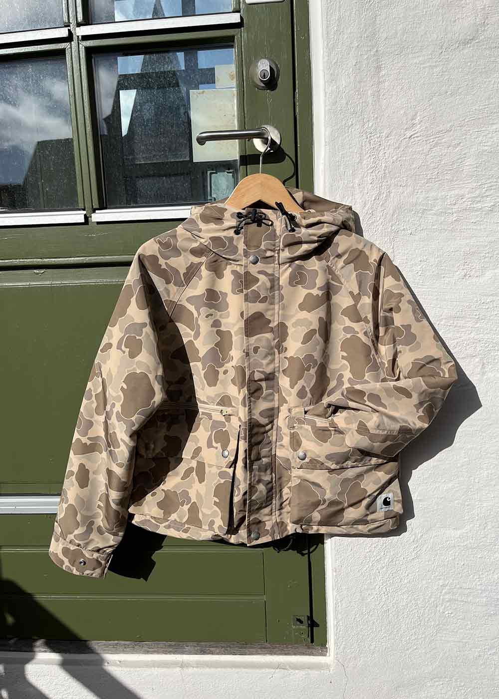 W Irwin Jacket - Camo Duck, Desert - Image 6