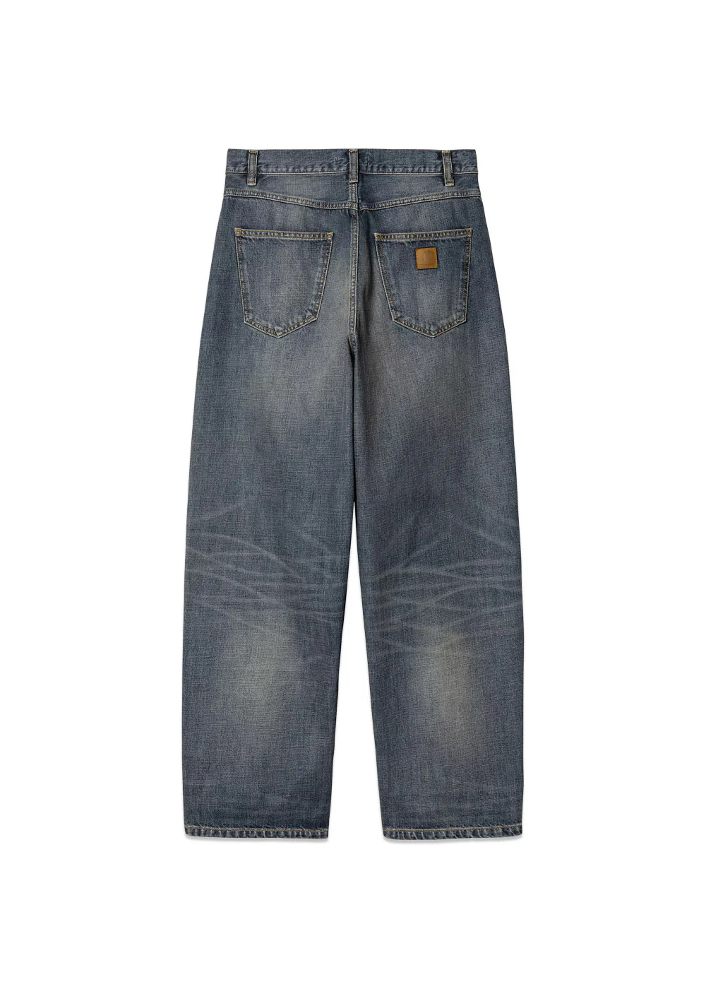 W Brandon Pant - Blue Worn Used Wash - Image 2
