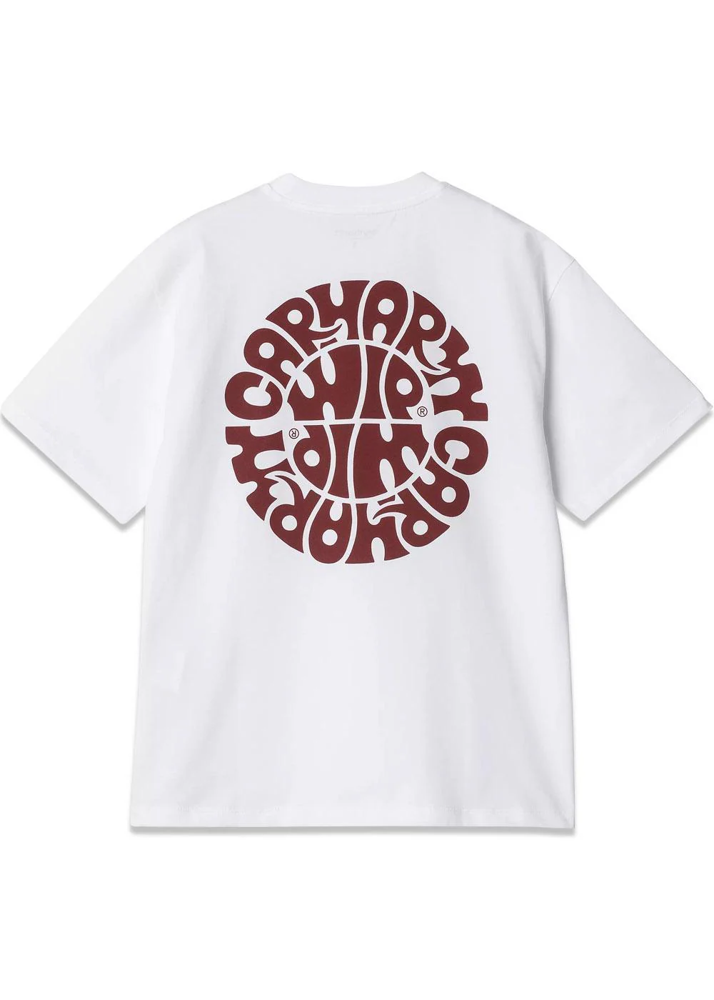 W S/S Jazzy T-Shirt - White / Desire - Image 2