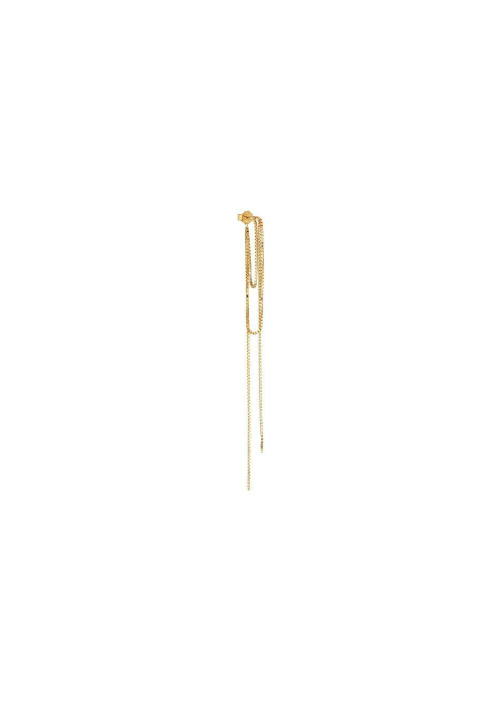Big Night Magic Earring - Forgyldt