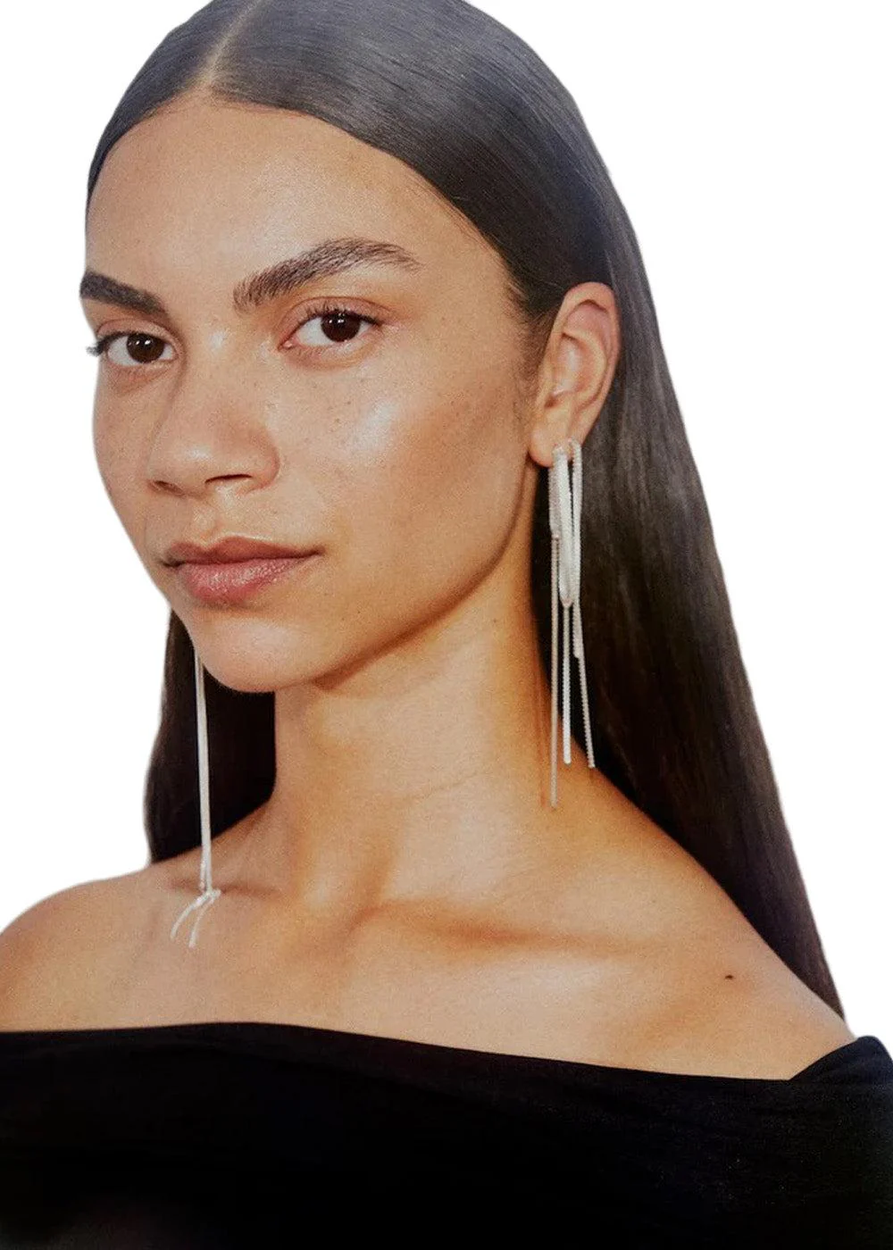 Big Night Magic Earring - Silver - Image 2