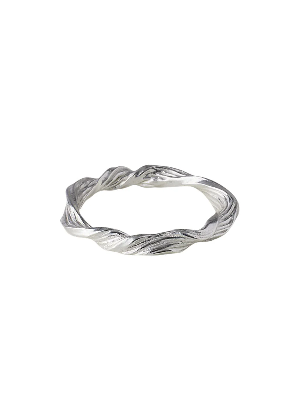 Dancing Wave Ring - Silver
