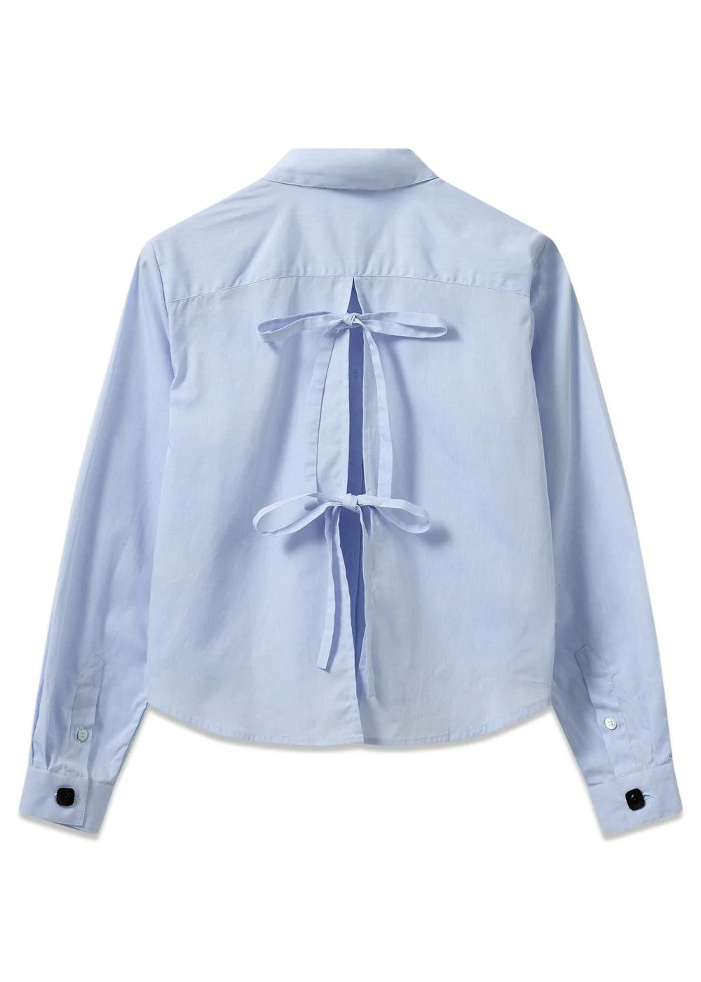Perry Shirt - Dusty Blue - Image 2