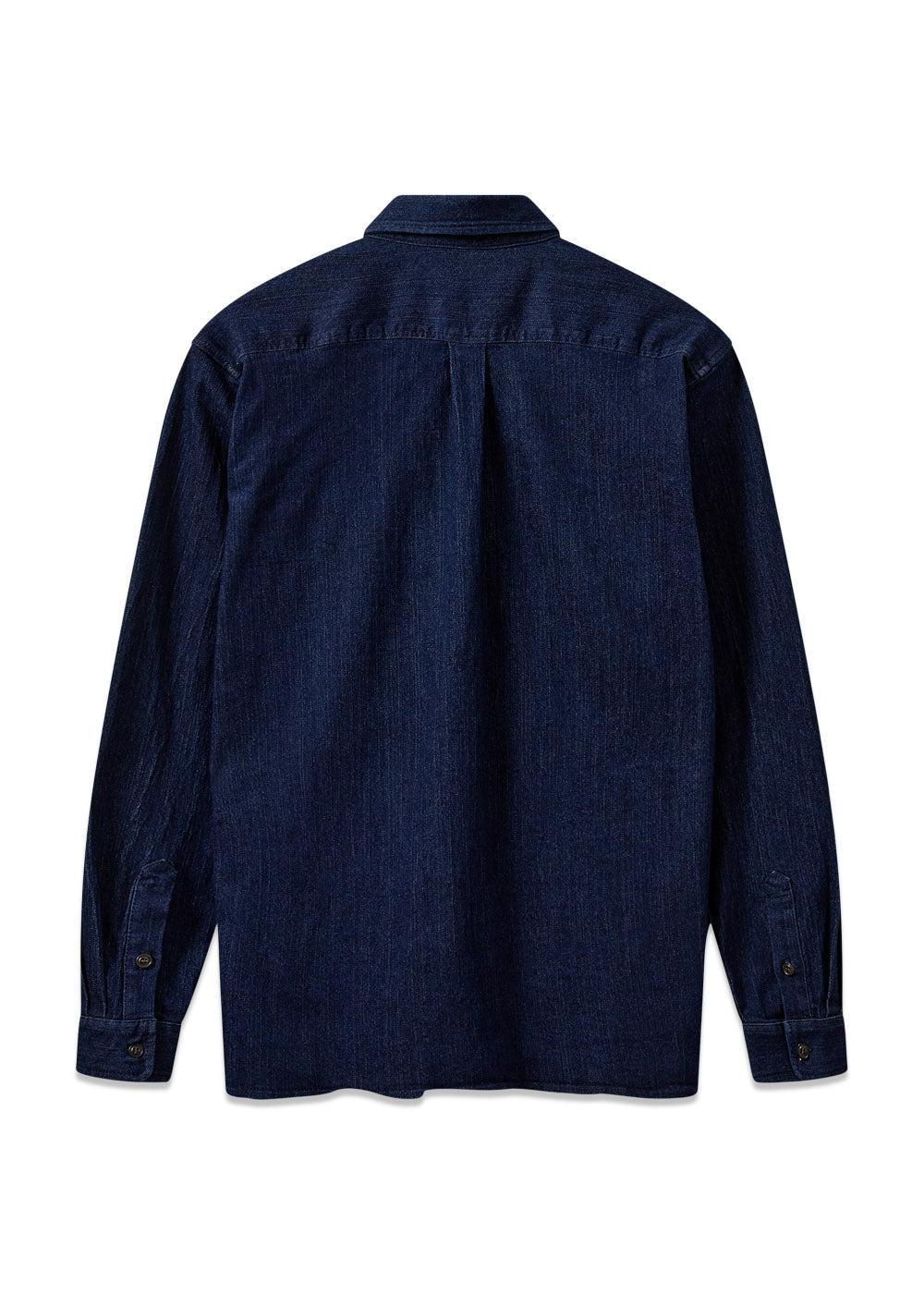 Merci Shirt - Dark Denim - Image 2