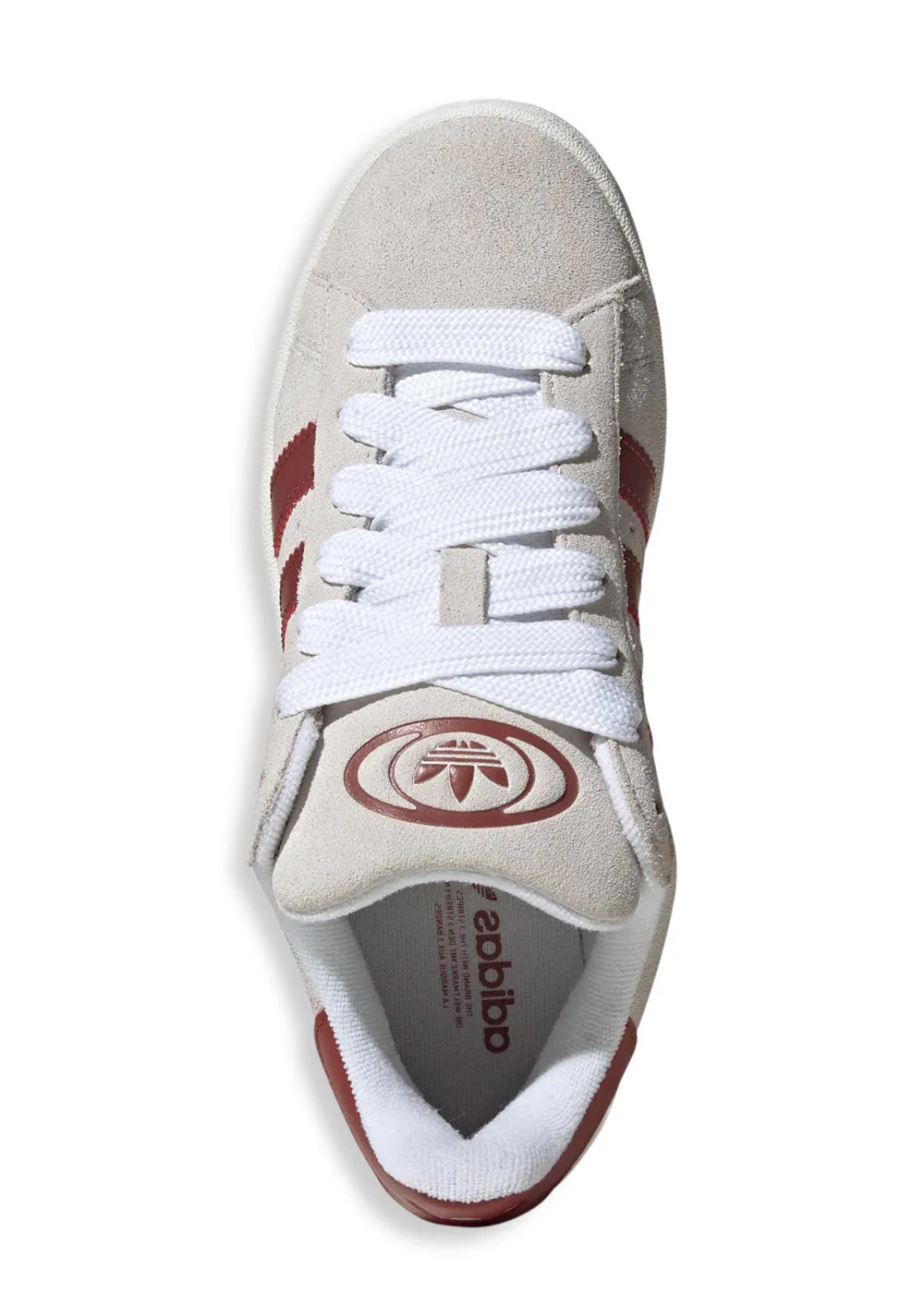 CAMPUS 00s W - Crystal White / Core White / Preloved Ruby - Image 2