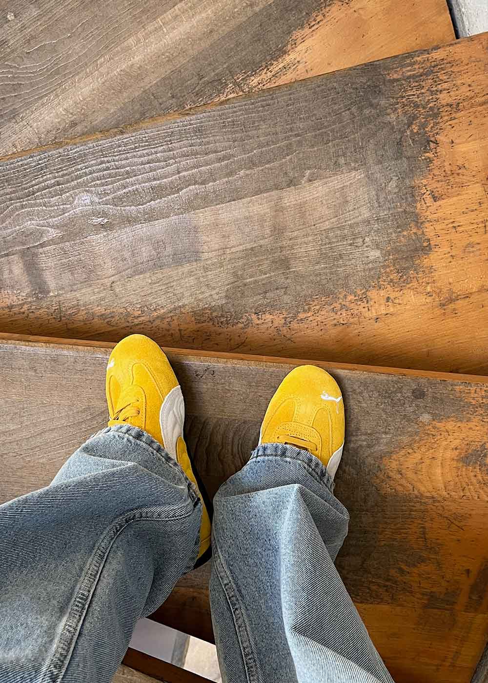 Speedcat OG - Yellow Alert-Puma White - Image 2