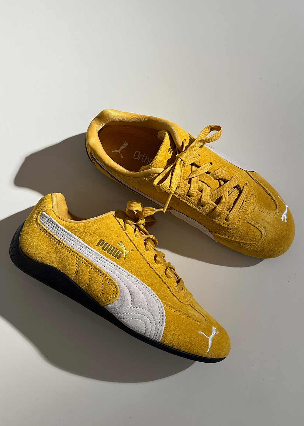 Speedcat OG - Yellow Alert-Puma White - Image 3