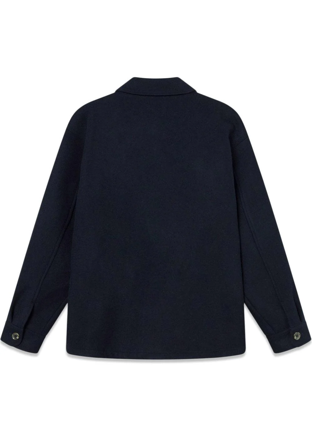 LODGE WOOL JACKET - Navy - Image 2