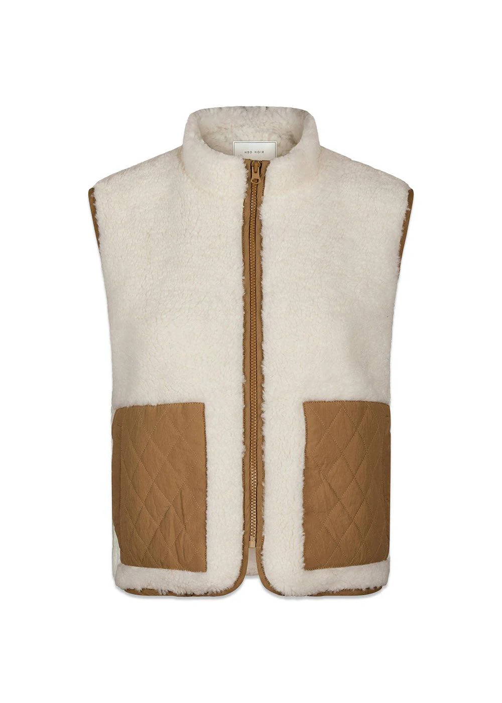 Scout Teddy Waistcoat - Off White