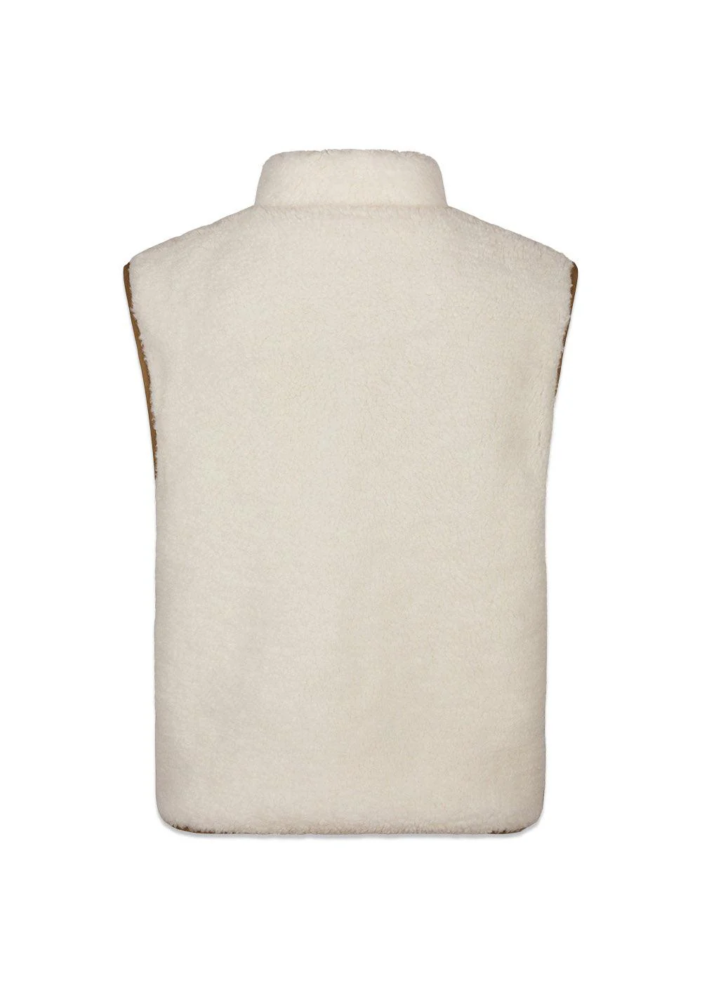 Scout Teddy Waistcoat - Off White - Image 2