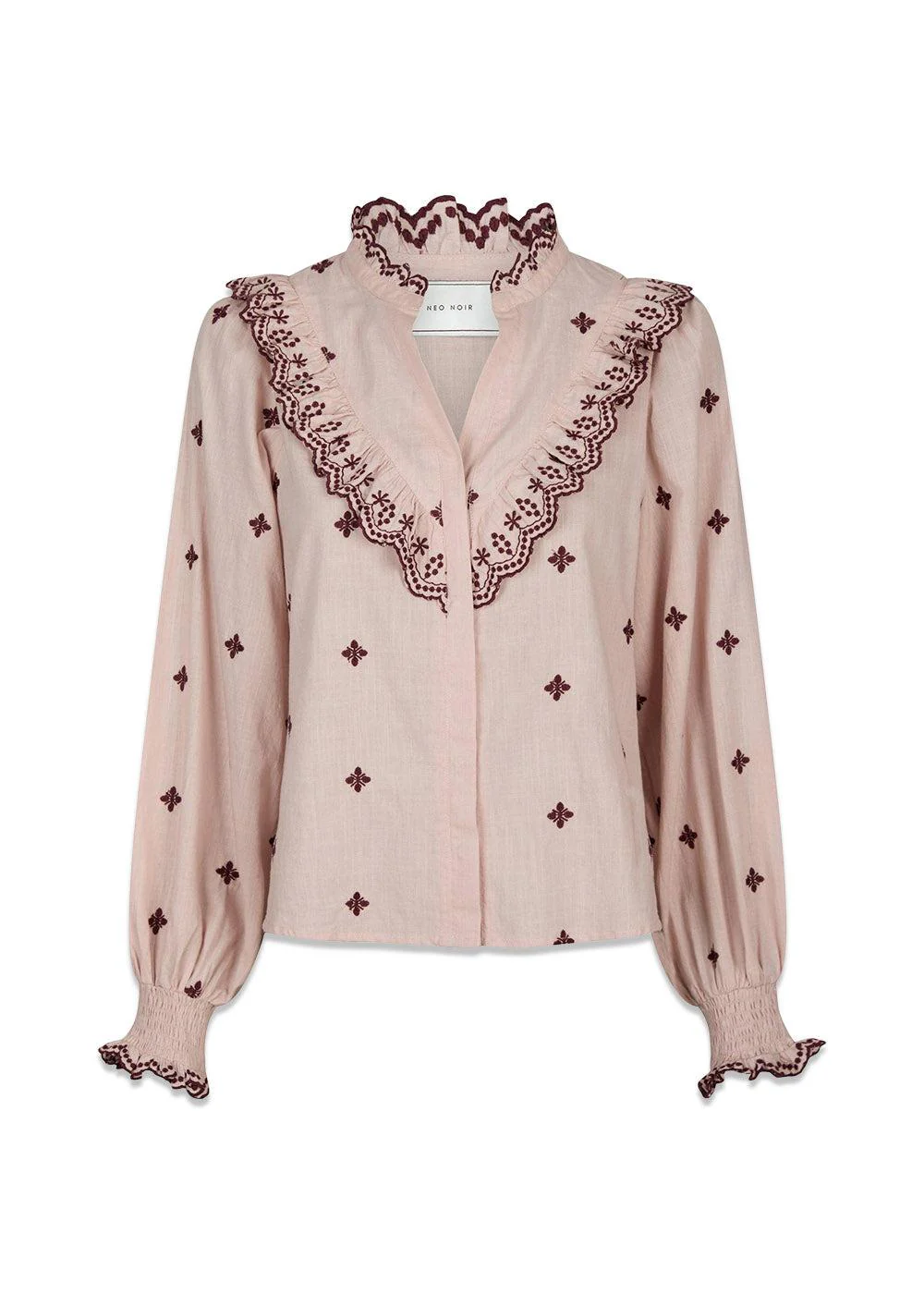 Degas Blouse - Dusty Rose