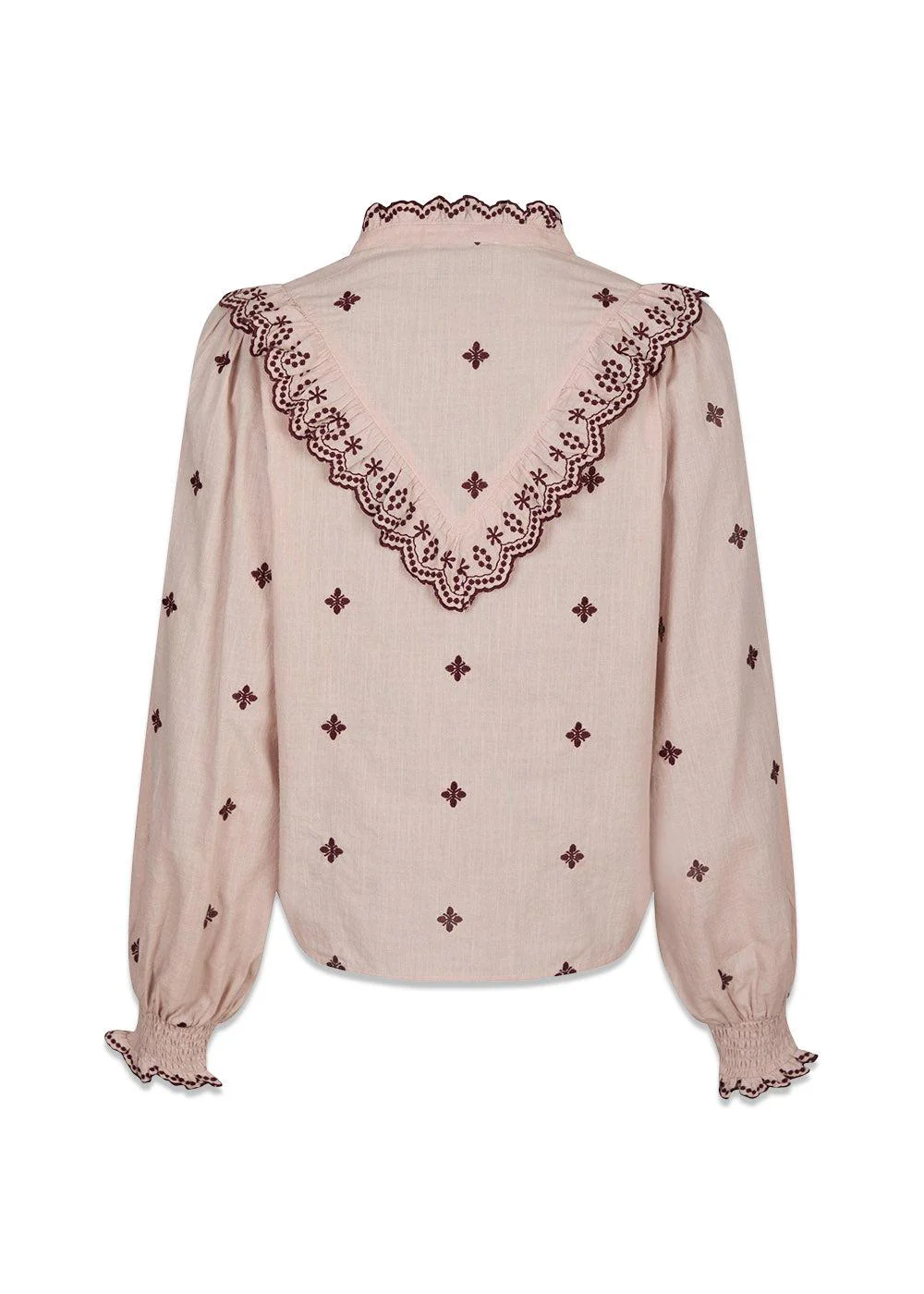 Degas Blouse - Dusty Rose - Image 2