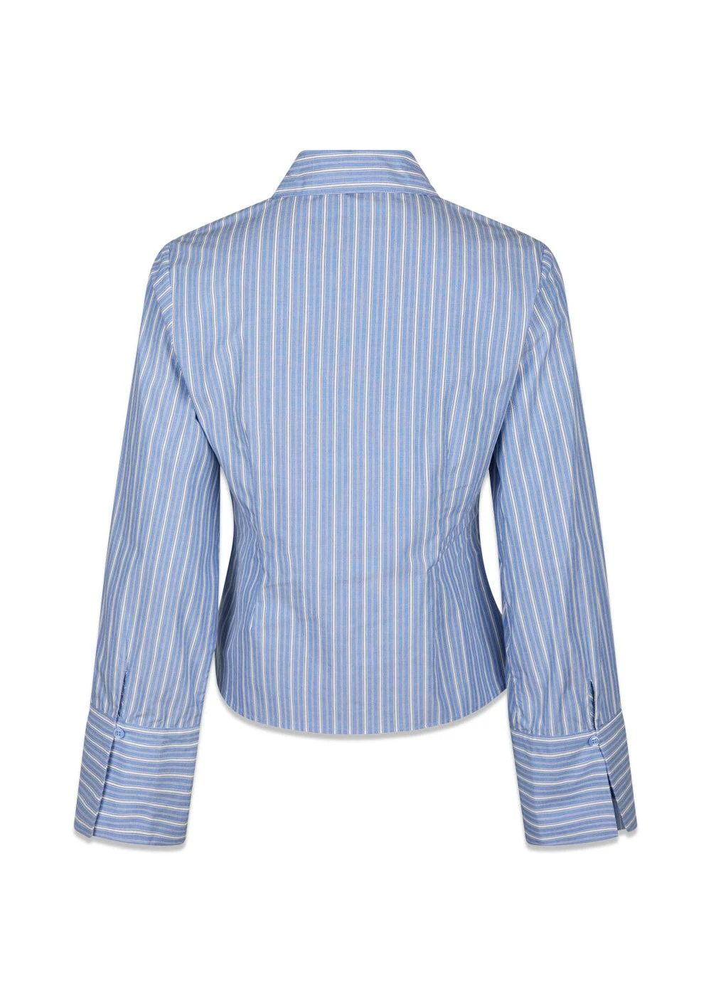 Rosa Stripe Shirt - Blue - Image 2