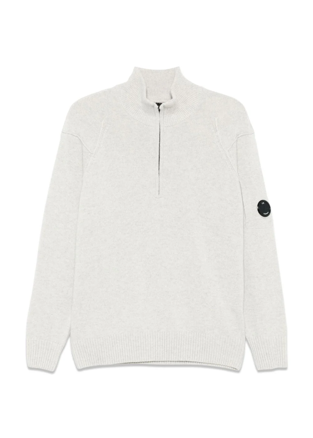 KINTWEAR HALF ZIP - Grey