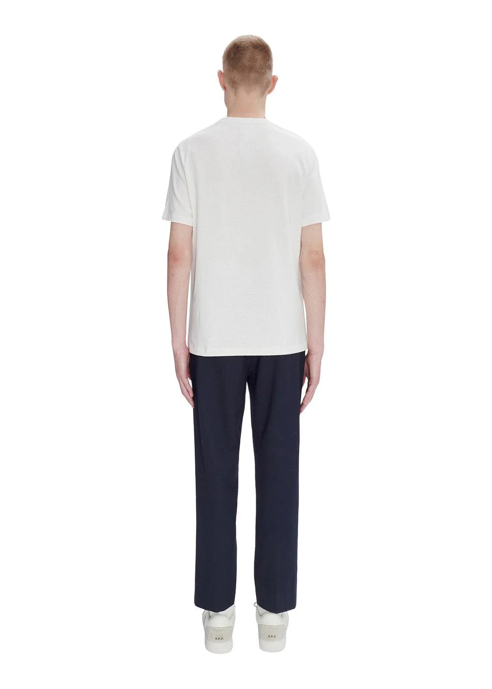T-shirt Standard Grand VPC - White - Image 3