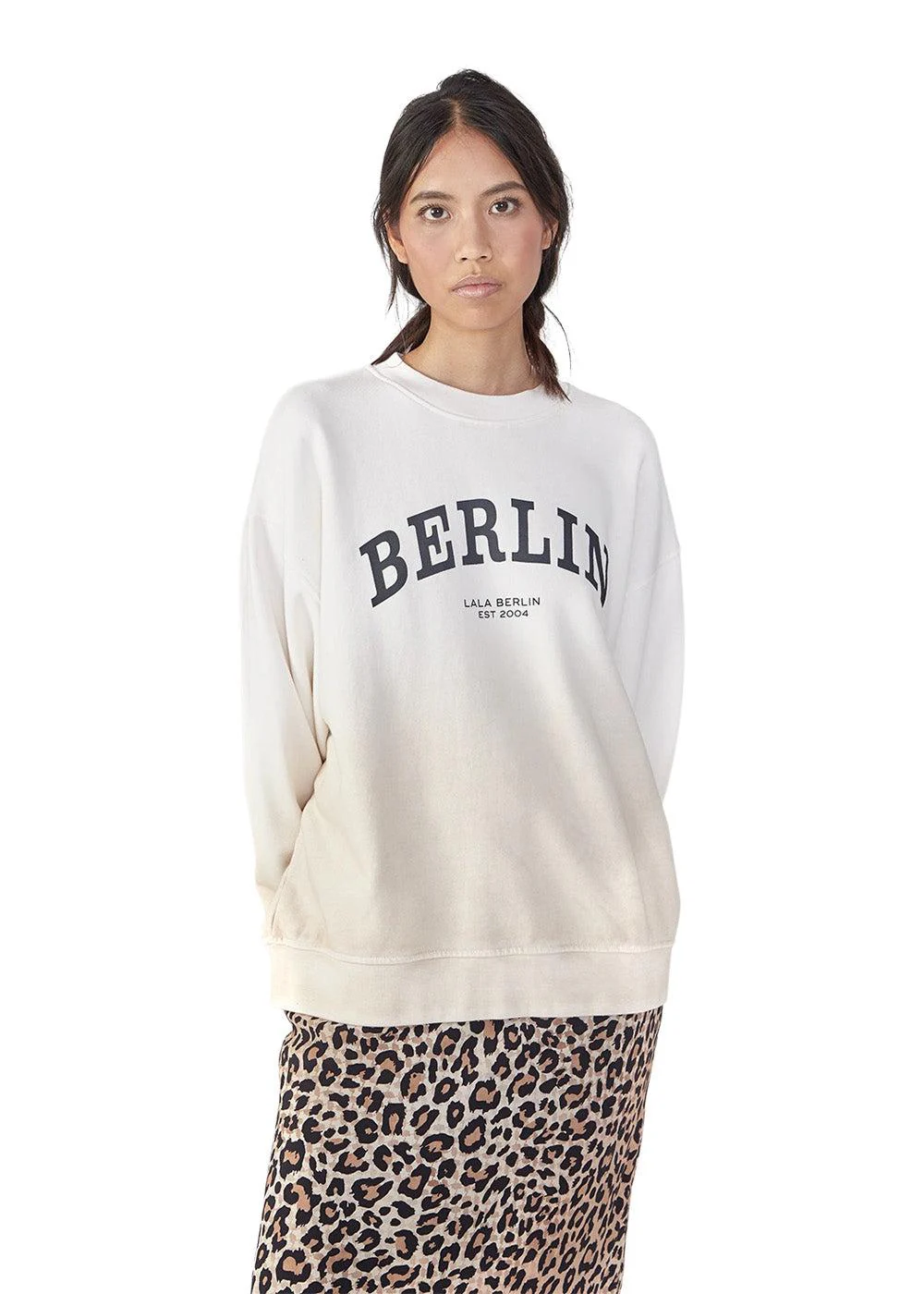 Sweatshirt Berlin - Cream - Image 2