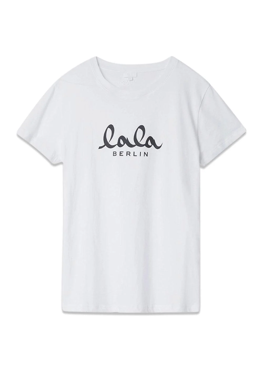 T-Shirt Cara - Lala White/Black