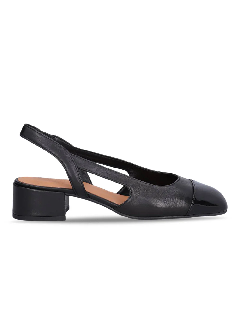 A8069 - Black Patent/Black Nappa 270
