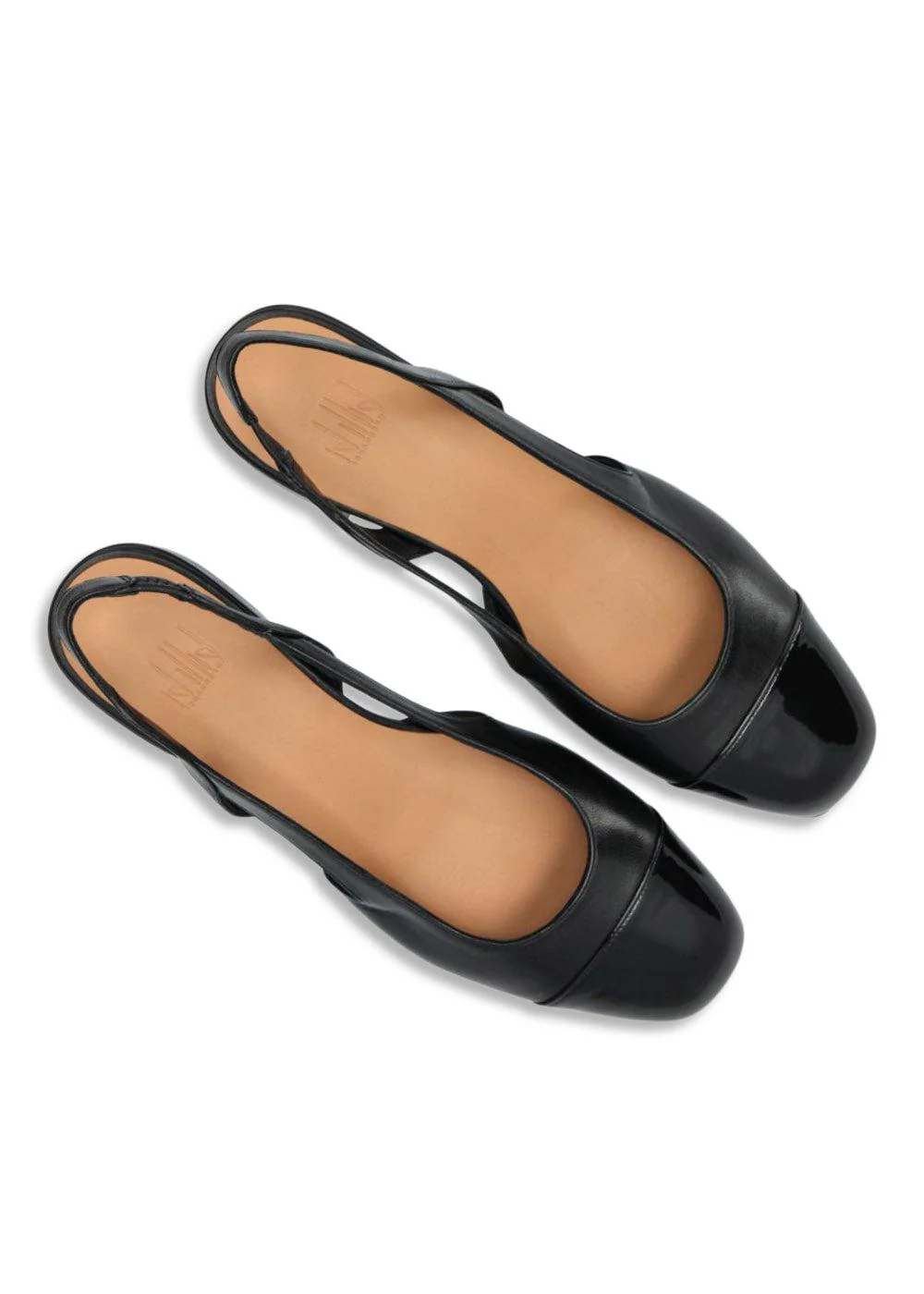 A8069 - Black Patent/Black Nappa 270 - Image 2