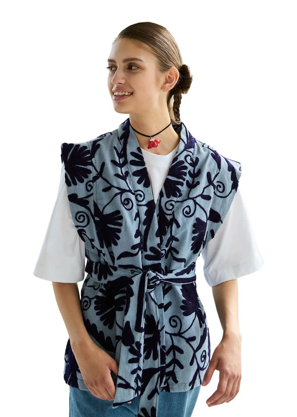 ELISA VEST - Blue Bliss - Image 5