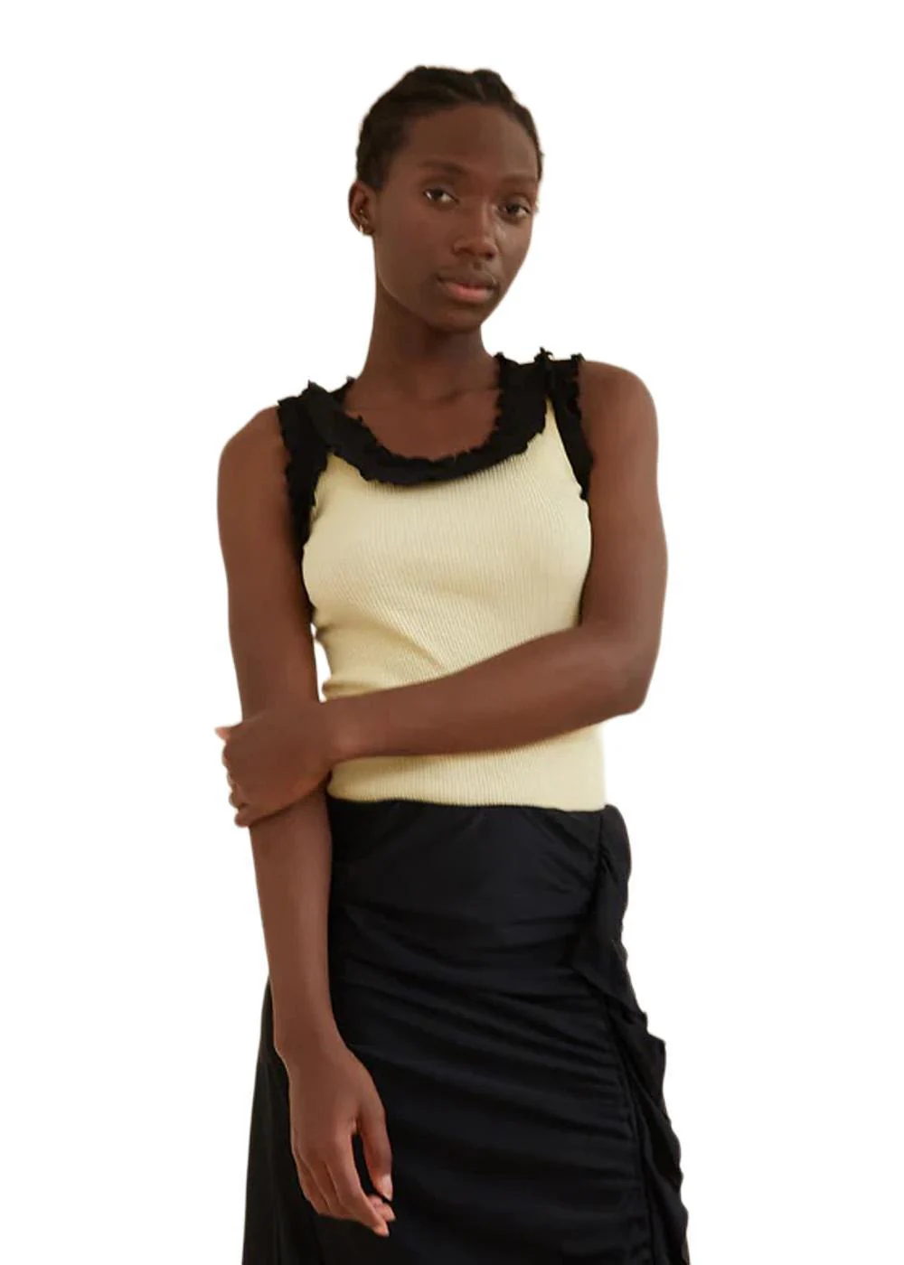 ROSALIE SEAMLESS TOP - Parsnip - Image 2