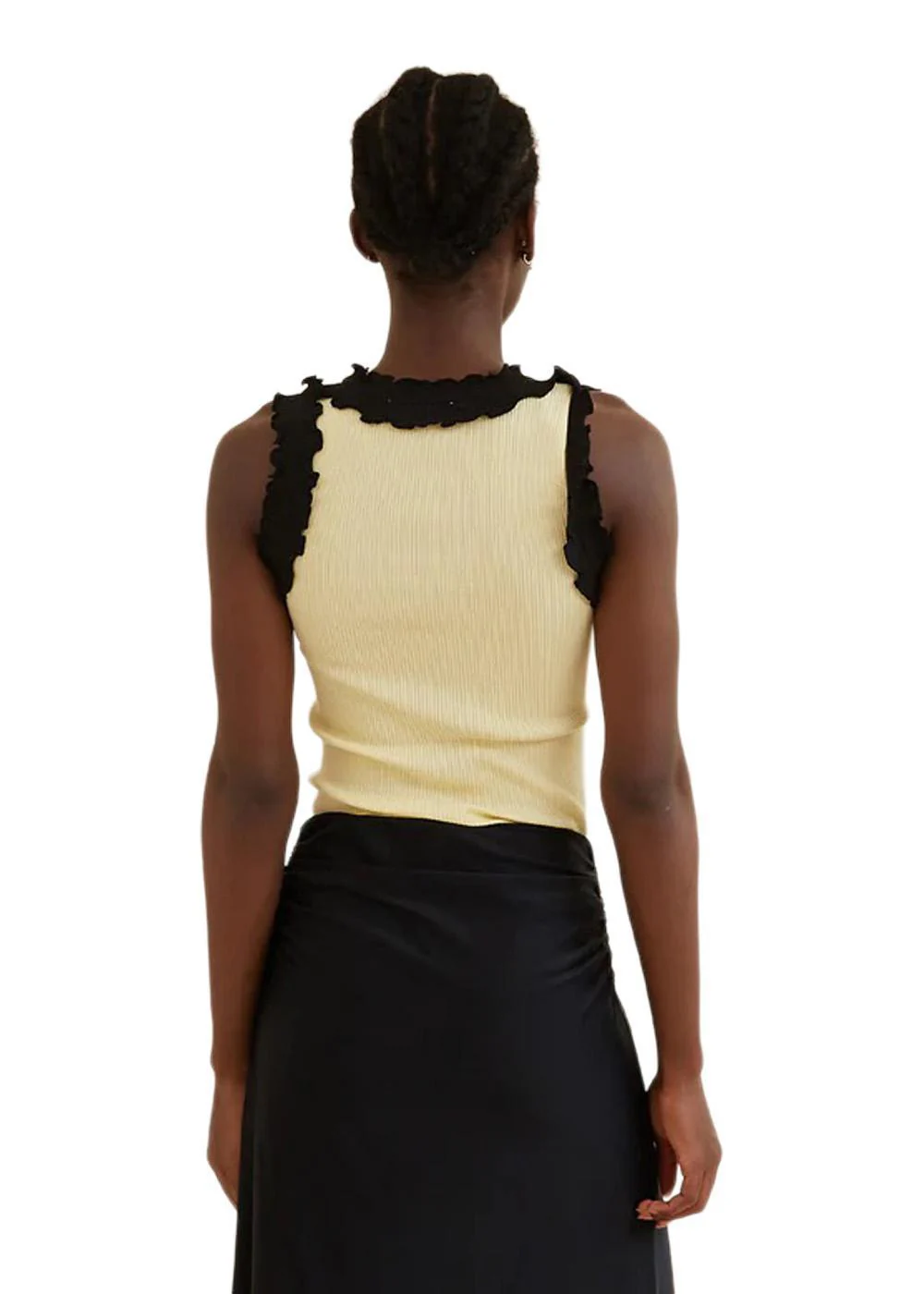 ROSALIE SEAMLESS TOP - Parsnip - Image 3