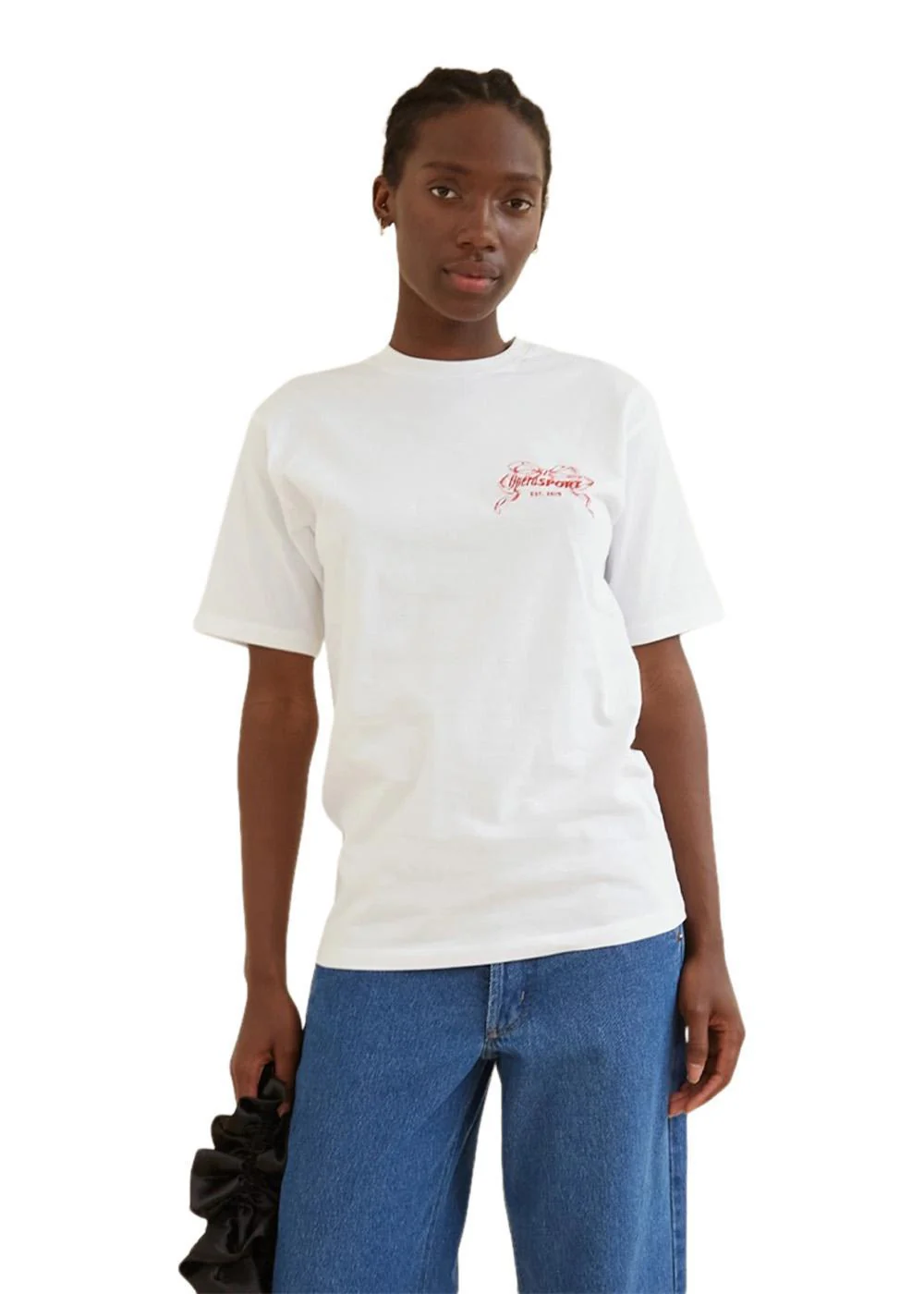 EDITH UNISEX T-SHIRT - White - Image 2