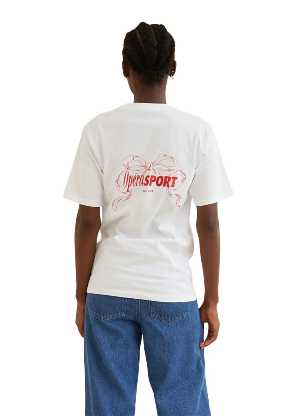 EDITH UNISEX T-SHIRT - White - Image 3