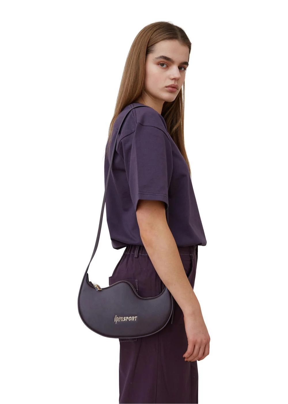 VIOLETTE BAG - Plum - Image 3