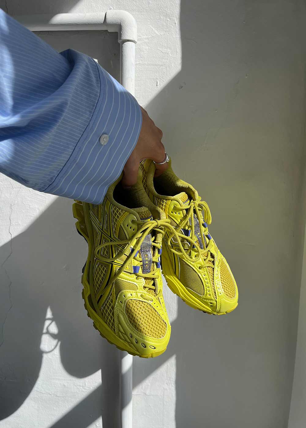 GEL-NIMBUS 10.1 - Kelp/Lemon Spark - Image 2