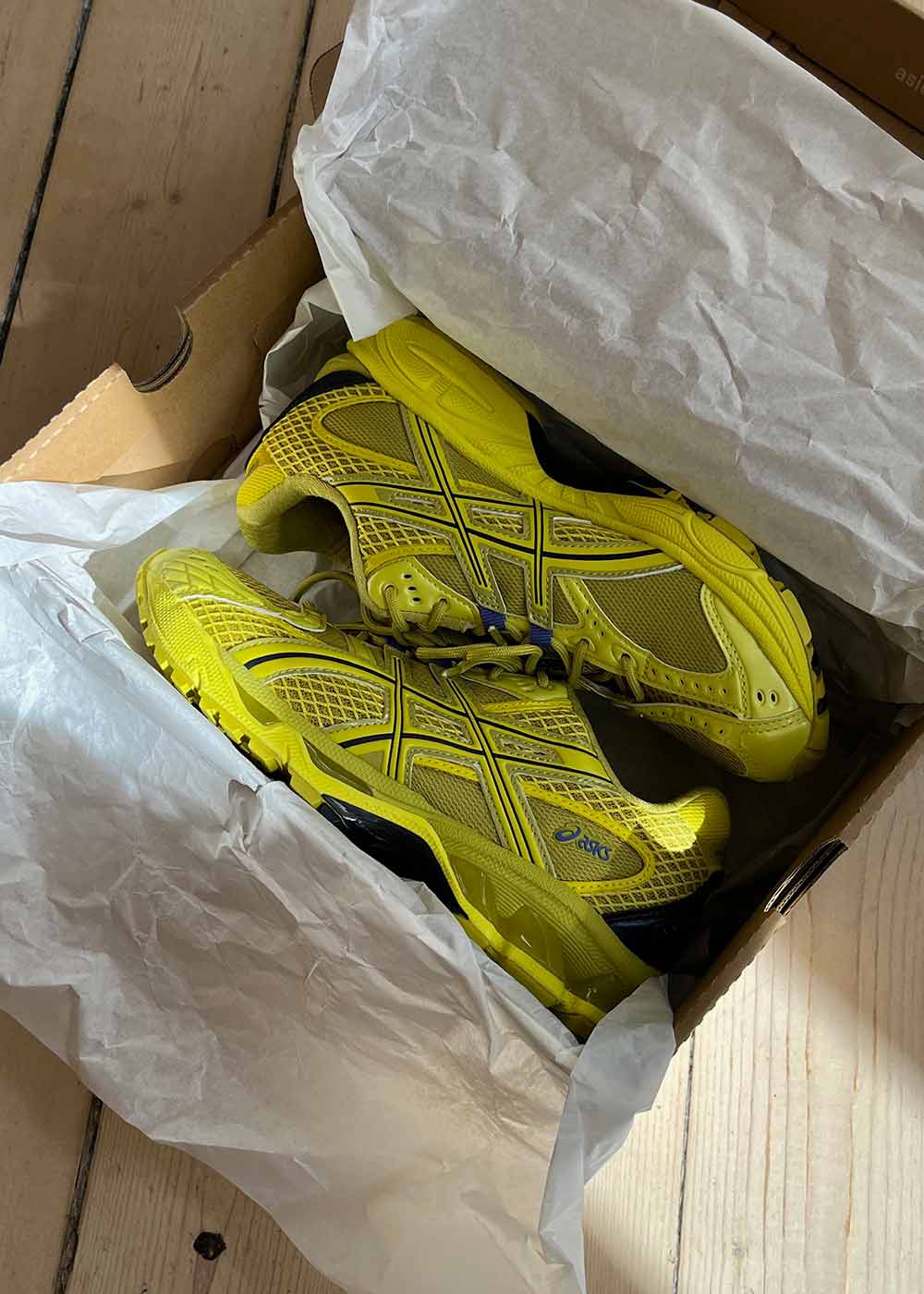 GEL-NIMBUS 10.1 - Kelp/Lemon Spark - Image 4
