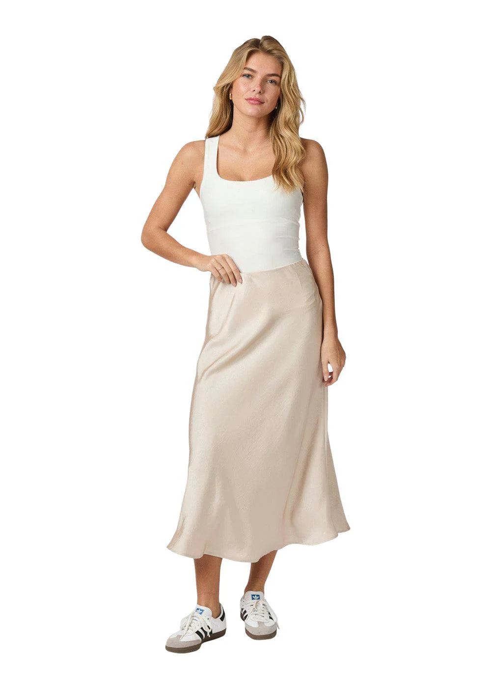 Bovary Skirt - Champagne - Image 4