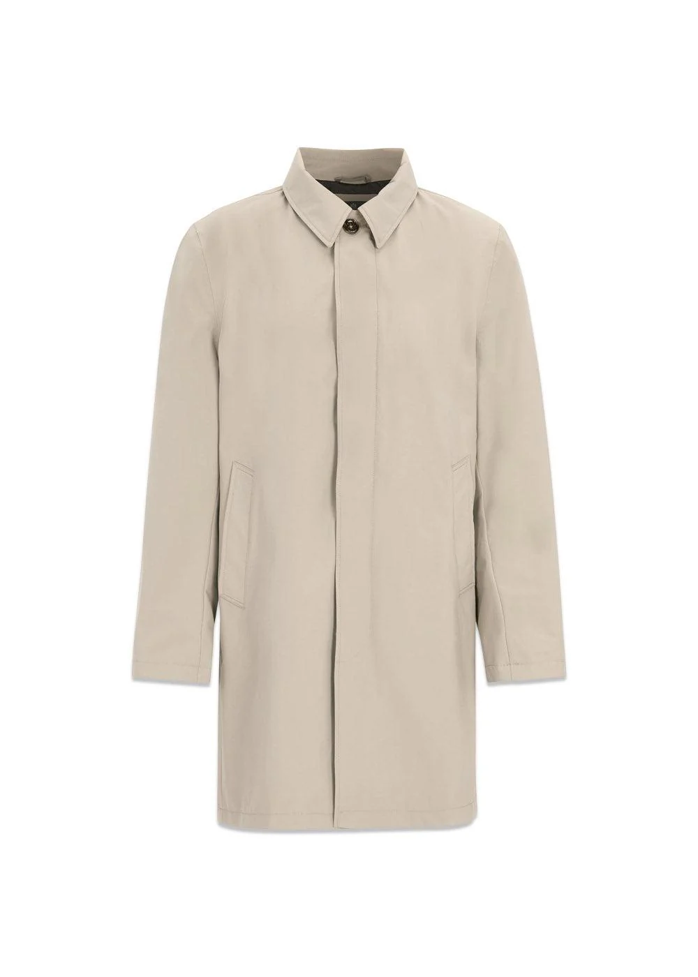 Car Coat - Kit White
