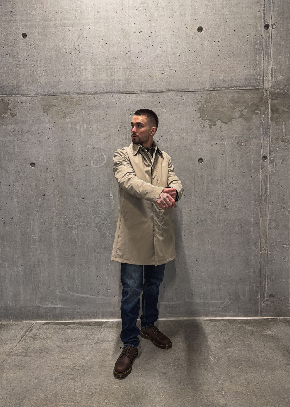 Car Coat - Kit White - Image 2