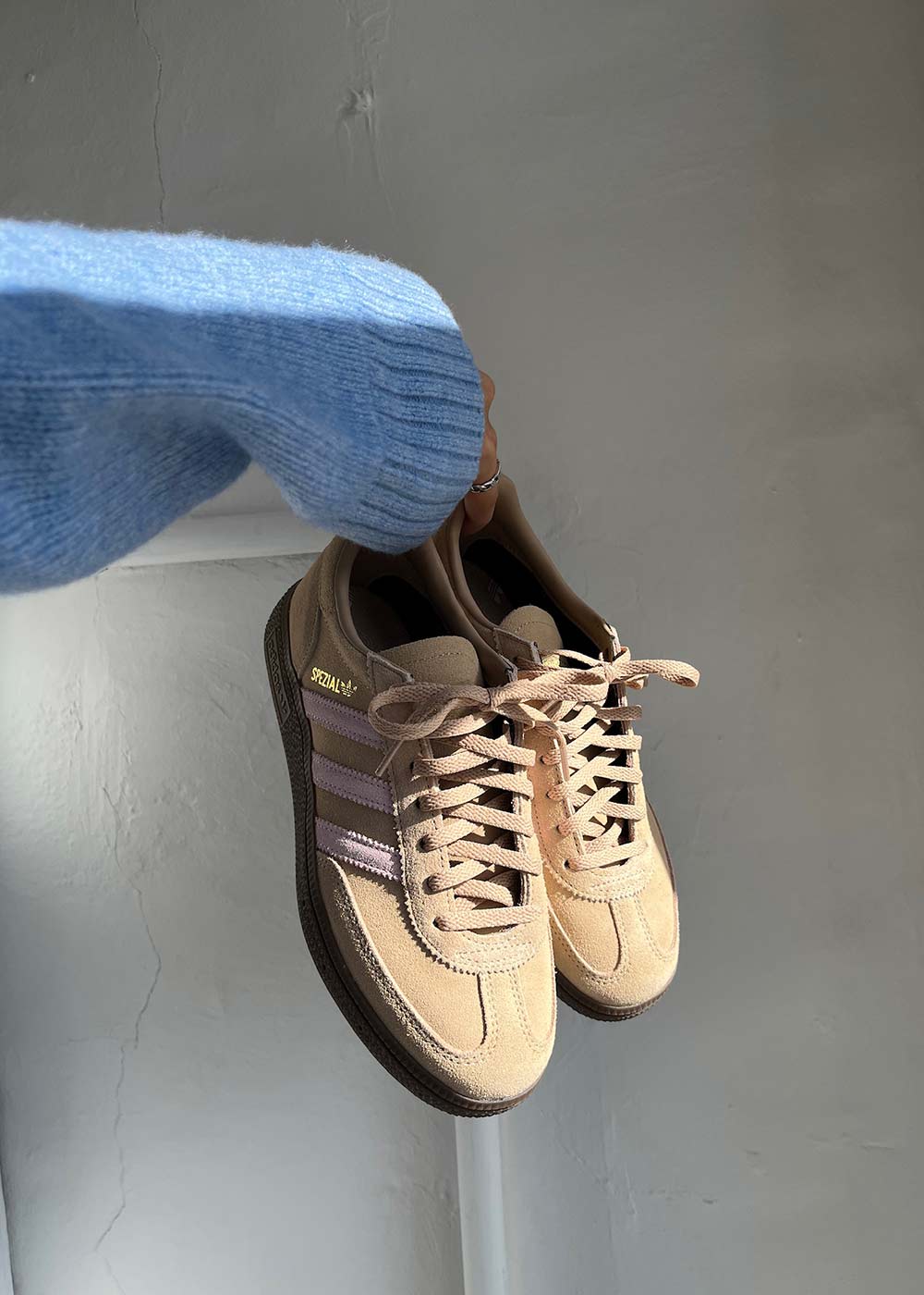 HANDBALL SPEZIAL - Warm Sandstone / Clear Pink / Gum - Image 3