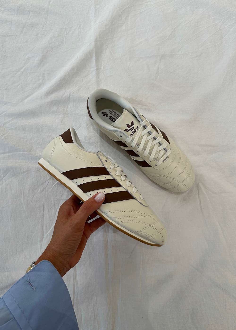 TAEKWONDO LACE - Off White / Preloved Brown / Gum - Image 2