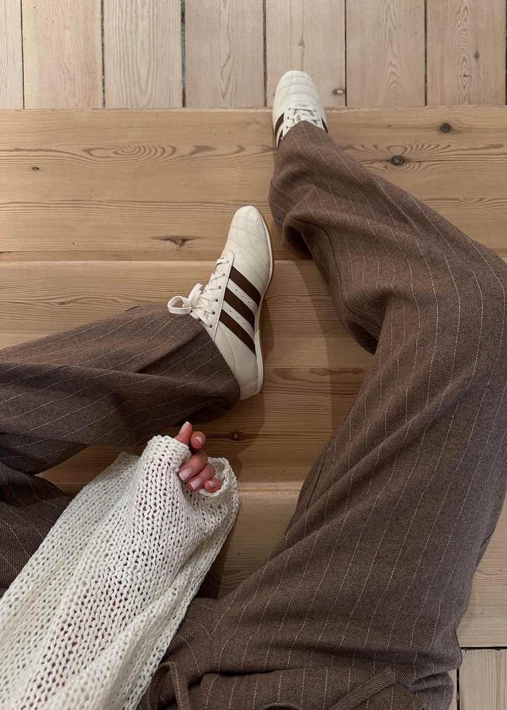 TAEKWONDO LACE - Off White / Preloved Brown / Gum - Image 4