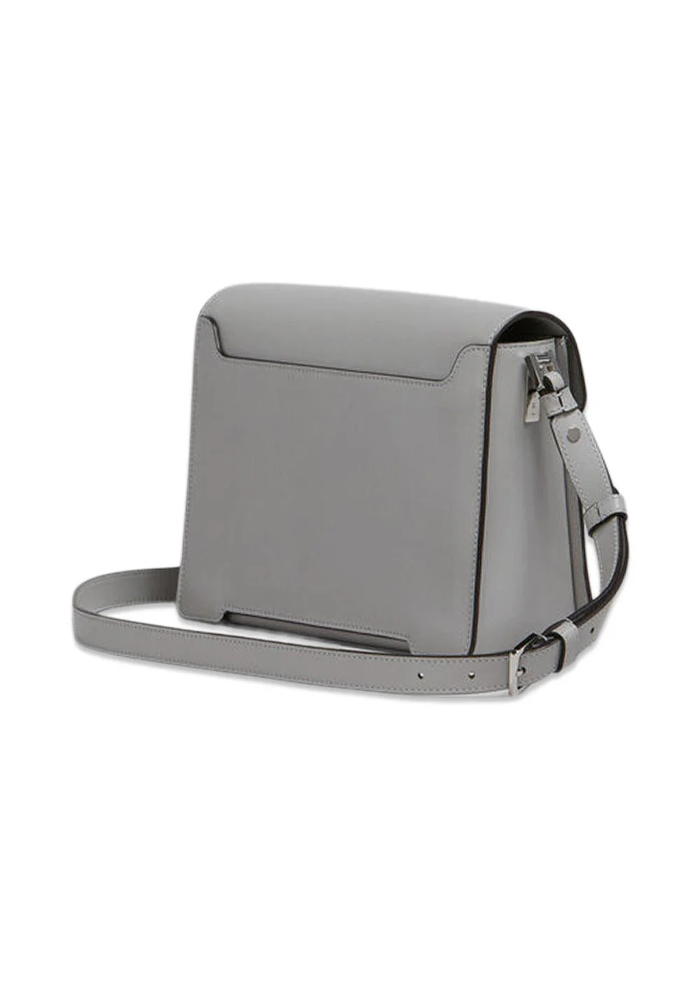 Trunkaroo Medium Shoulder Bag - Grey - Image 2