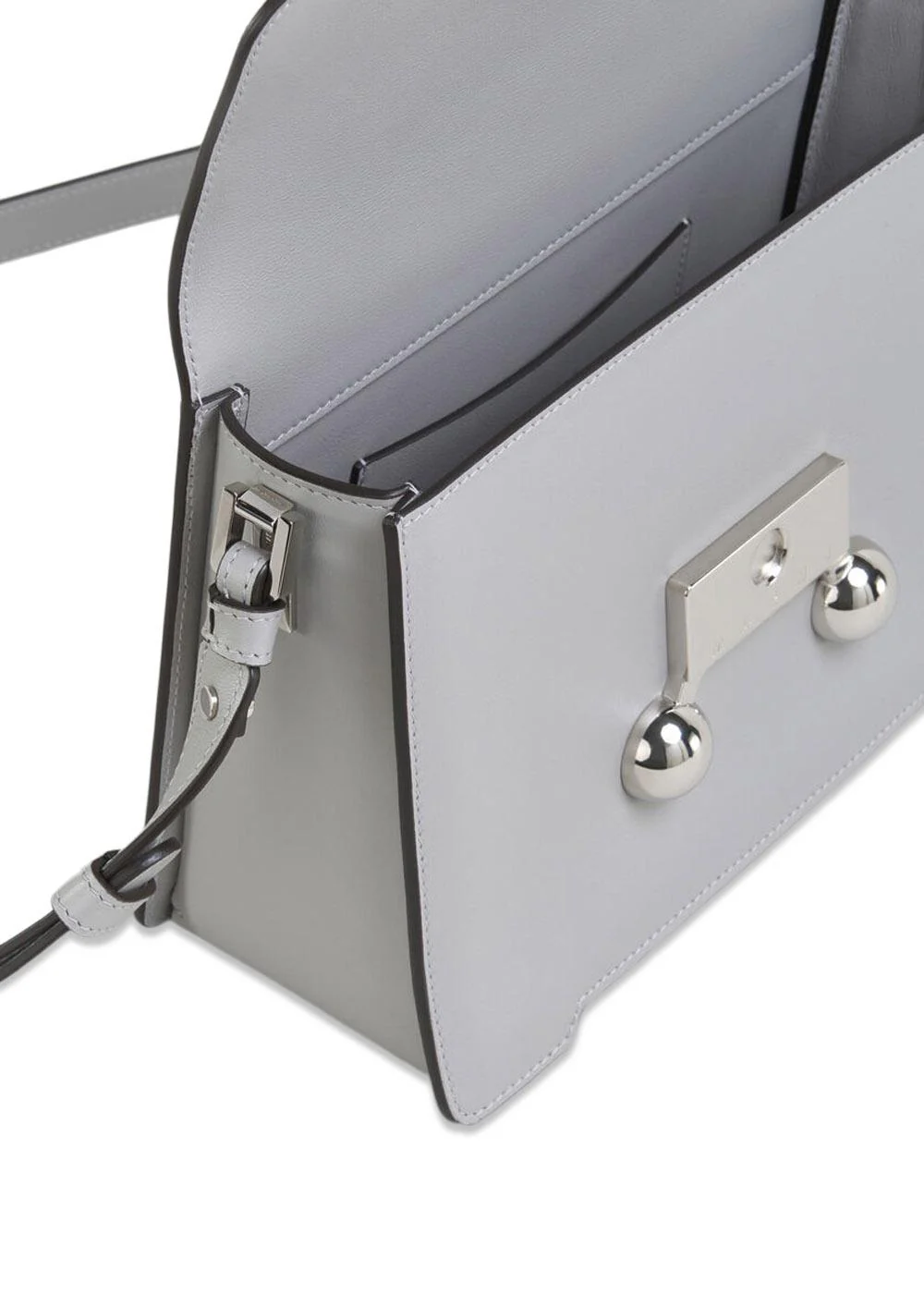 Trunkaroo Medium Shoulder Bag - Grey - Image 4