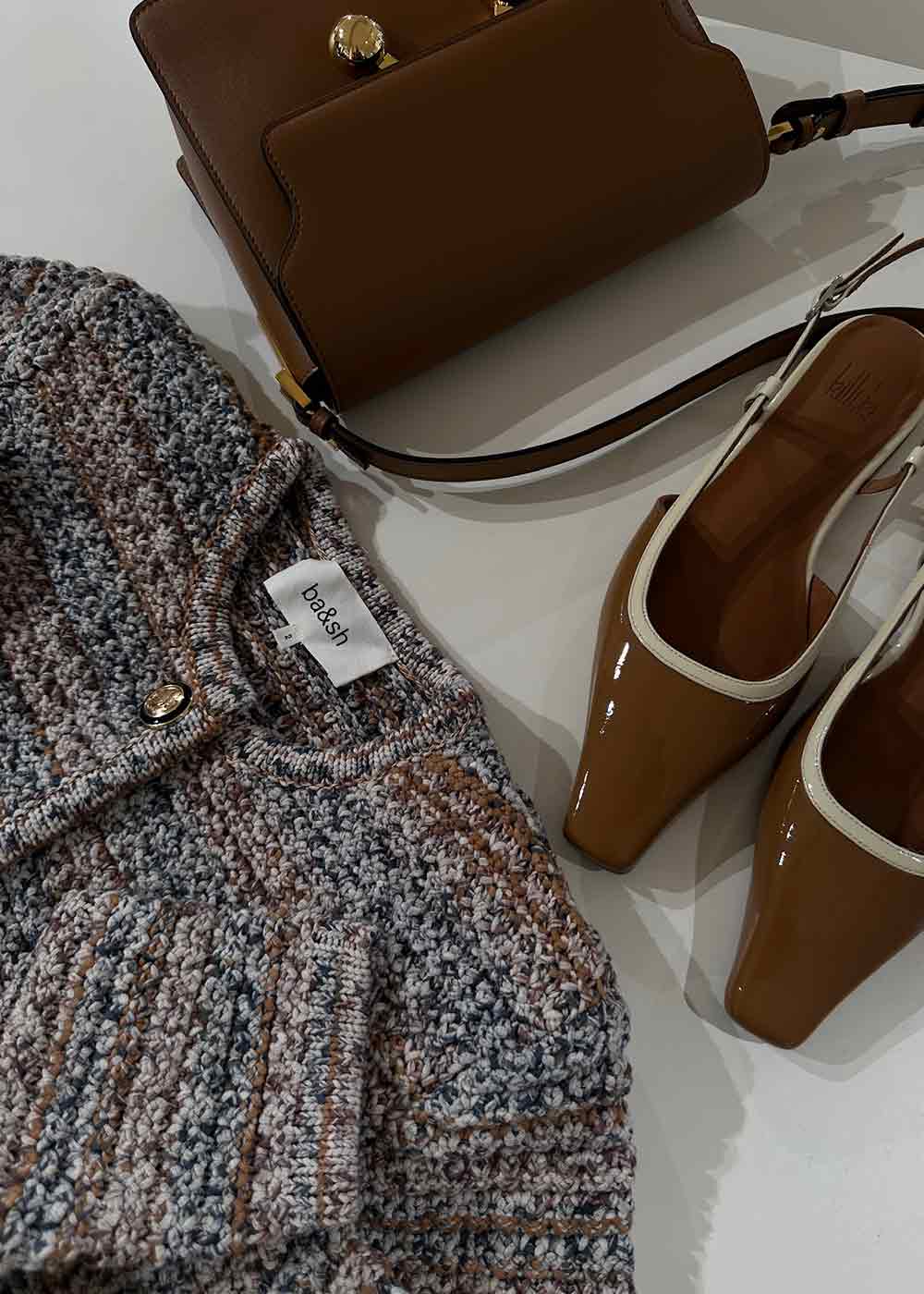 GILET GUSPA - Beige - Image 3