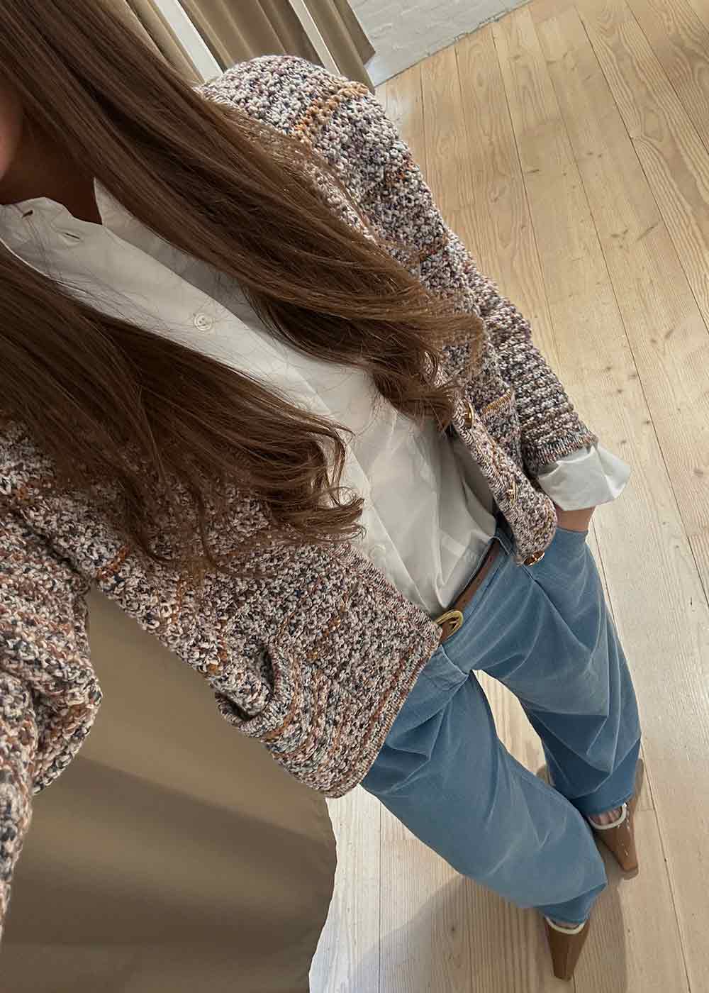 GILET GUSPA - Beige - Image 4