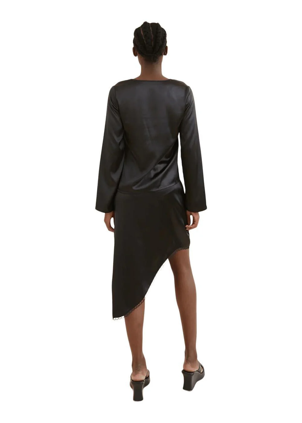 LEA SKIRT - Black - Image 2
