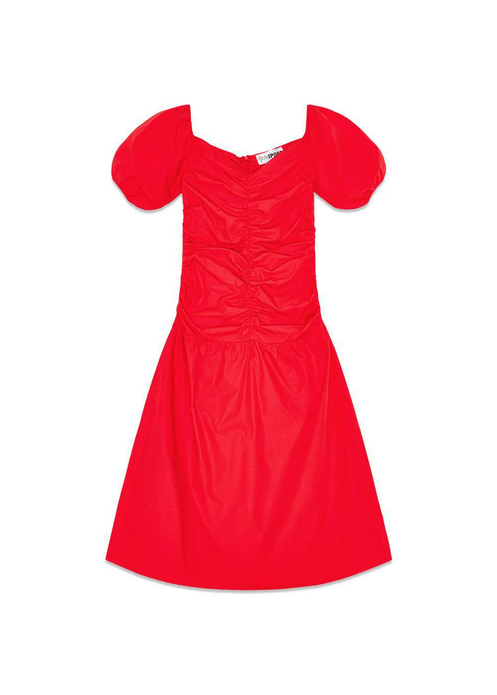 NATHALIE DRESS - Red